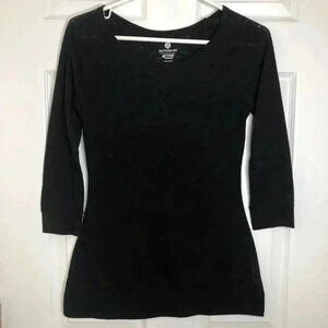 Old Navy Active  Shirt Long Sleeved Black Size XS